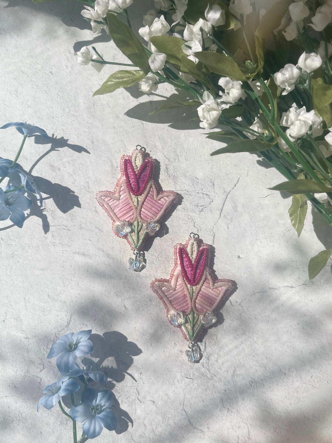 Pink Florals