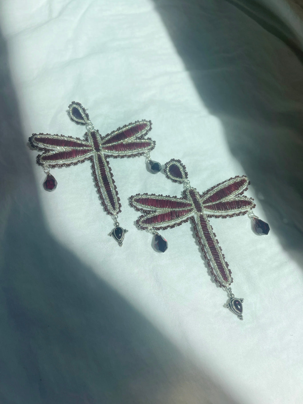 Quilled Dragonfly Earrings