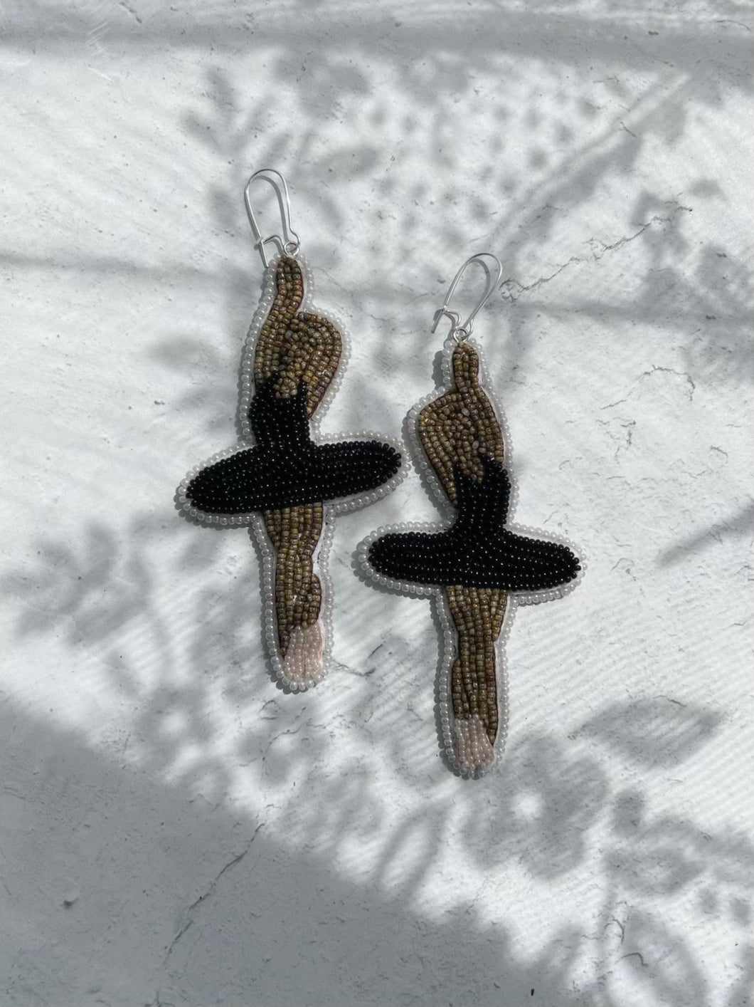 Ballerina earrings